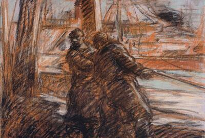 De geveltoerist: Eugeen Van Mieghem Antwerpen