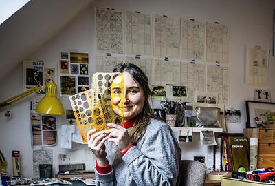 De romantische esthetiek van Lisa Ottenburgh