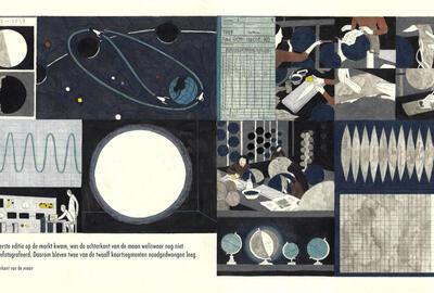 Lisa Ottenburgh, de achterkant van de maan