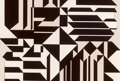 Victor Vasarely, Geminorum, 1956