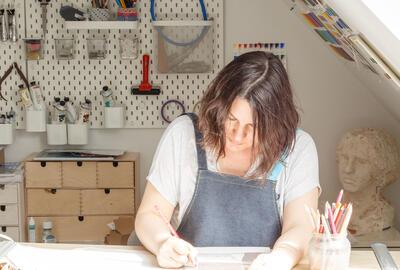 Femke Vindevogel: veelzijdig, gevoelig en grappig