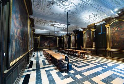 Jan Christiaen Hansche Klasse in kalk