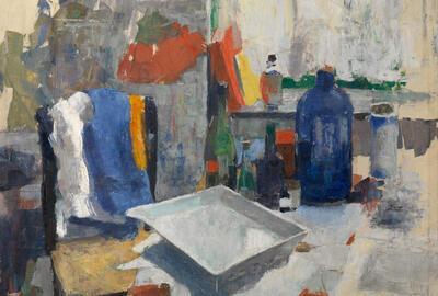 Fanfare in rood Het KMSKA laat de kleuren klinken