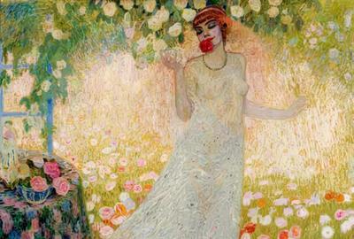 Gust De Smet, De Zomer, 1913,