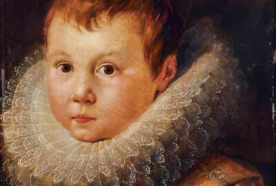 Anoniem, Jongensportret, ca. 1610