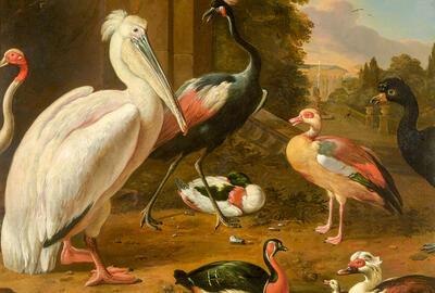 Melchior d’Hondecoeter, Watervogels, 1635
