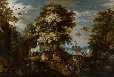 De Kijkhut: Orpheus betovert de dieren met zijn muziek