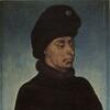 Anoniem Vlaams Meester,  Portret van Jan zonder Vrees
