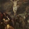 Antoon van Dyck Calvarie met Sint Franciscus