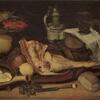 Georg Flegel Stilleven met kalfsbout