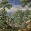 Hans Bol, landschap met jachttaferelen