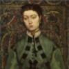 Henri Leys Lucie Leys dochter van de schilder