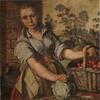 Joachim Beuckelaer Groentenverkoopster