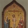 Meester van de H. Veronica De man van smarten tussen de H. Maagd