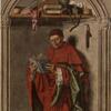 Meester van de Mariaboodschap van Aix-en-Provence  De profeet Jeremias