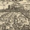 Pieter van der Borcht - Feest op het ijs bij Mechelen