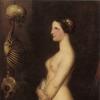 Antoine Wiertz  Twee meisjes of De mooie Rosine
