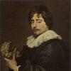 Antoon van Dyck, Portret van Frans du Quesnoy(?)