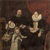 Cornelis de Vos, Portret van de kunstenaar en zijn gezin