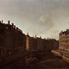 Gerrit Adriaensz. Berckheyde - Bocht in de Heerengracht te Amsterdam