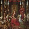Hans Memling Het mystiek huwelijk van de H. Catharina
