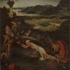 Hiëronymus Bosch - De Heilige Hiëronymus in gebed