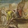 Jacob Jordaens, Het schip van Odysseus, vóór zijn vertrek, door Calypso bevoorraad
