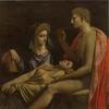 Jean Auguste Dominique Ingres Vergilius leest uit de Aeneis voor