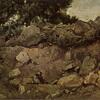 Jean-Baptiste Corot, Steengroeve te Fontainebleau