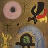 Joan Miro,  Paars van de maan