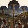 Justus van Gent - Kruisiging