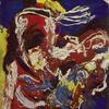 Karel Appel - De vliegende man