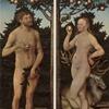 Lucas Cranach de Oude,  Adam en Eva
