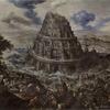 Maarten van Valckenborch  De toren van Babel