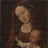 Meester van de Magdalenalegende - Madonna met de anjer