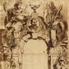 Peter Paul Rubens, Ontwerp voor het titelblad van Justus Lipsius,Opera Omnia