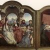 Quinten Metsys, De triptiek van de broederschap der Heilige Anna te Leuven