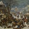 Roelandt Savery - Plundering van het dorp