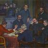 Theo van Rysselberghe De lezing
