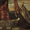 Titiaan Vecellio, Jacopo Pesaro door paus Alexander VI aan de H. Petrus voorgesteld