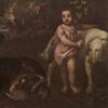 Tiziano Vecellio Jongen met honden