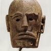 Een Batak-dodenmasker, Sumatra