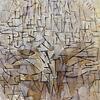 Piet Mondriaan - Compositie nr. 3 - boom