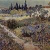 Vincent van Gogh - Tuintje in Arles
