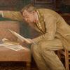 Artistiek geroerd, Emile Verhaeren en de kunst van zijn tijd, Constant Montald, La Lecture,