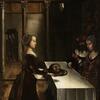 Mirafloresretabel van Juan de Flandes, Feest van Herodes, olieverf op paneel, 