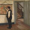 Louis Thevenet, De kaartlezer, 1913, 60 cm x 70,5 cm 