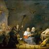 Bruegel, David Teniers II, Vertrek naar de sabbat, AKADEMIE DER BILDENDEN KÜNSTE, GEMÄLDEGALERIE, WENEN
