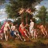 Hendrick De Clerck, Het oordeel van Paris, ca. 1600-1610, olieverf op paneel,