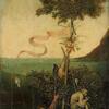 Jheronimus Bosch, Het Narrenschip, ca. 1500-10, olieverf op paneel,  MUSÉE DU LOUVRE, DÉPARTEMENT DES PEINTURES, PARIJS